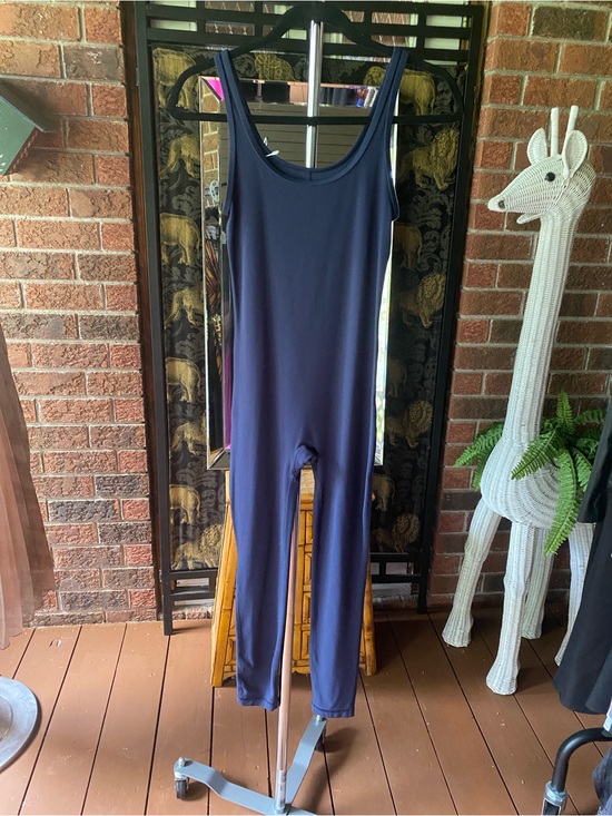 TNA Pants - TNA Navy Blue Tank Jumpsuit will also fit a small
